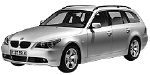 BMW E61 U0993 Fault Code